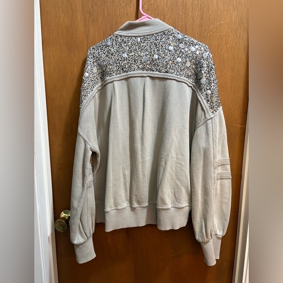 Free People Sparkle Sweatshirt - Picture 5 of 6